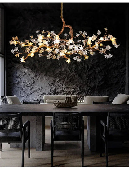 Sutober Sculptural Branch Chandelier