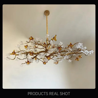 Sutober Sculptural Branch Chandelier