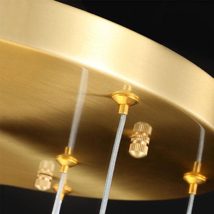 Masonry Faceted Crystal Prisms Chandeliers for Staircase Loft - Richardrider
