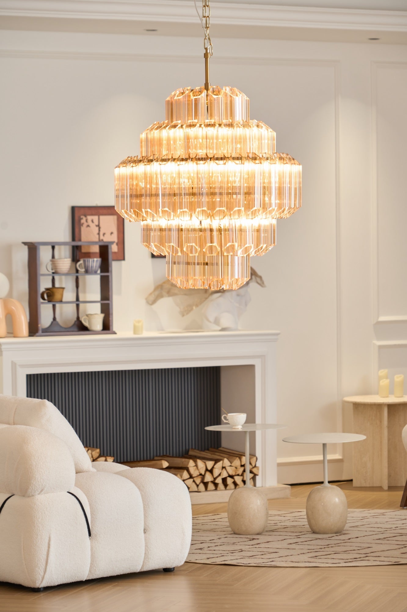 Aurum Cascade Murano Chandelier - Richardrider