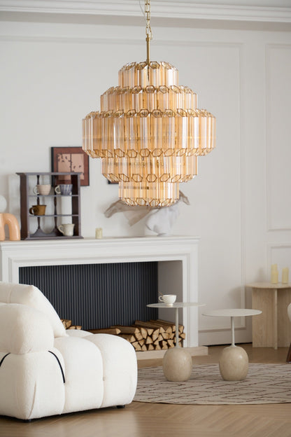 Aurum Cascade Murano Chandelier - Richardrider