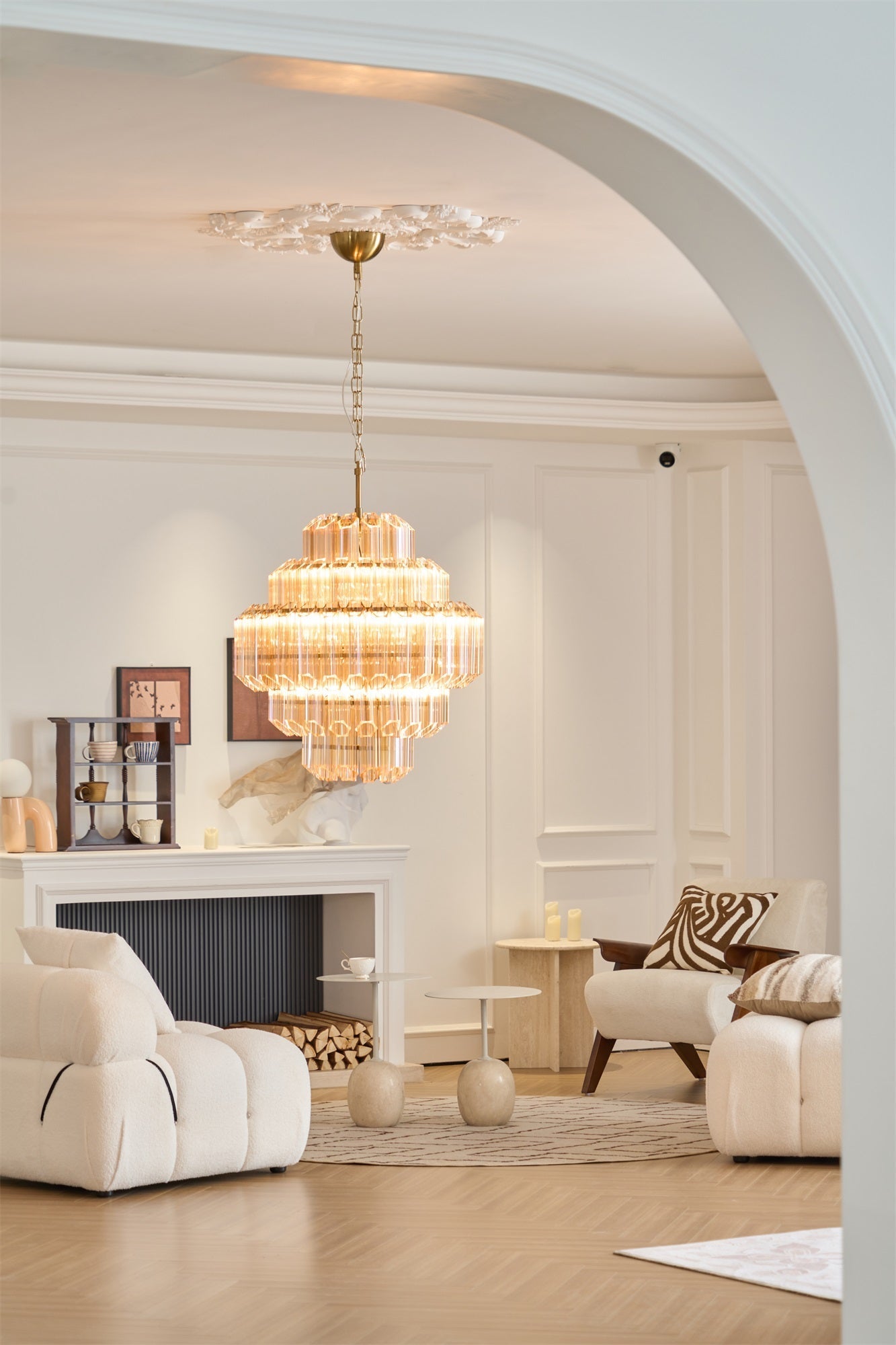 Aurum Cascade Murano Chandelier - Richardrider