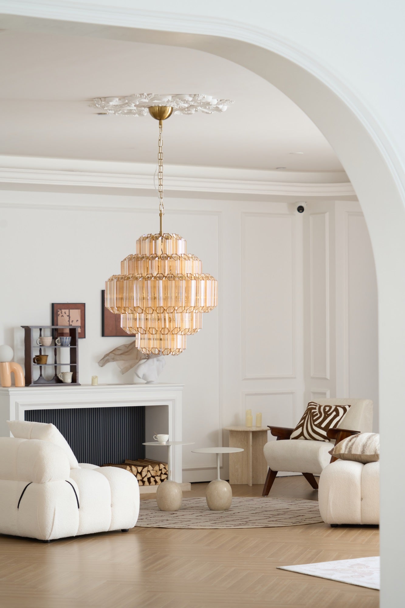 Aurum Cascade Murano Chandelier - Richardrider