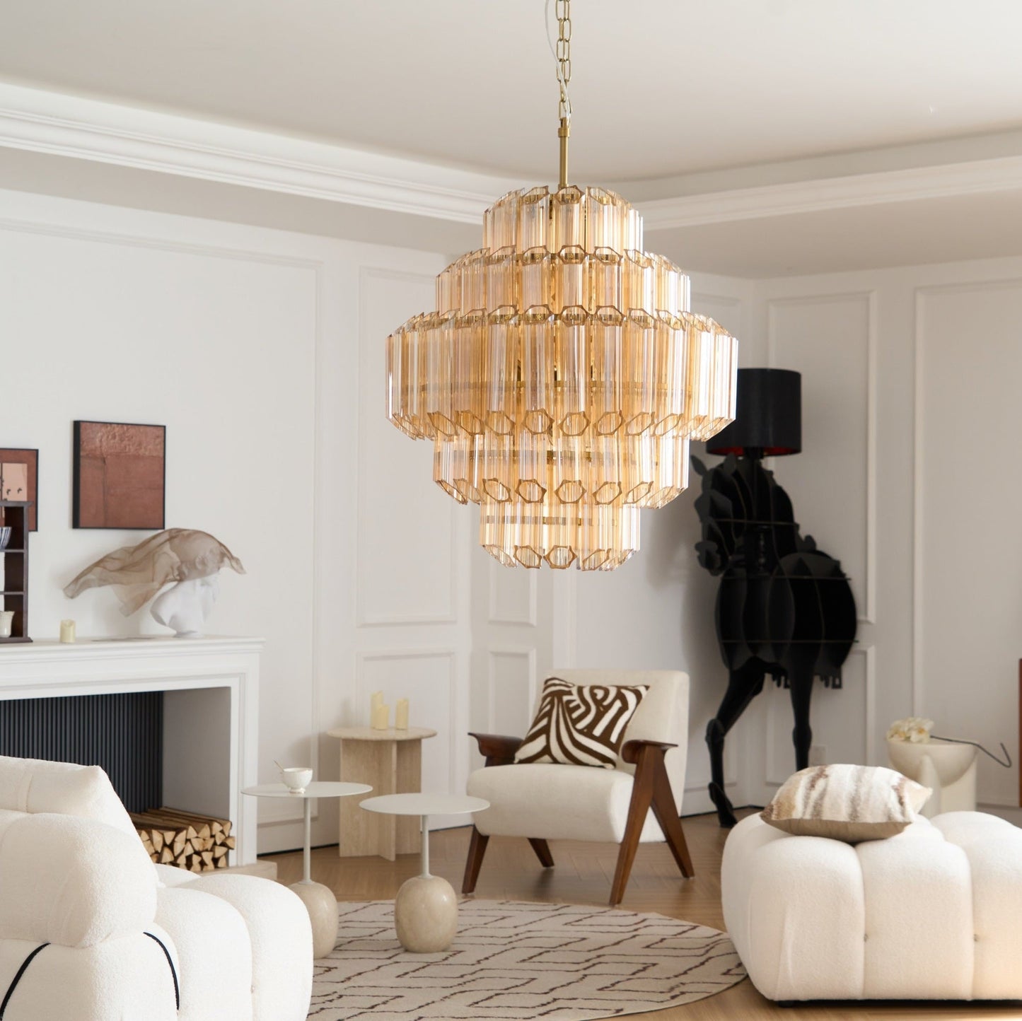 Aurum Cascade Murano Chandelier - Richardrider