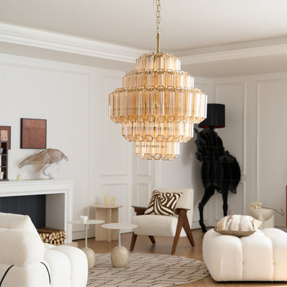 Aurum Cascade Murano Chandelier - Richardrider