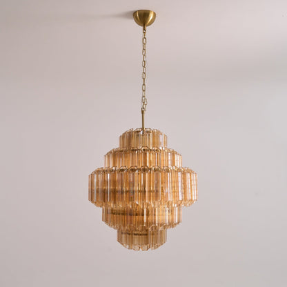 Aurum Cascade Murano Chandelier - Richardrider