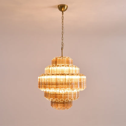 Aurum Cascade Murano Chandelier - Richardrider