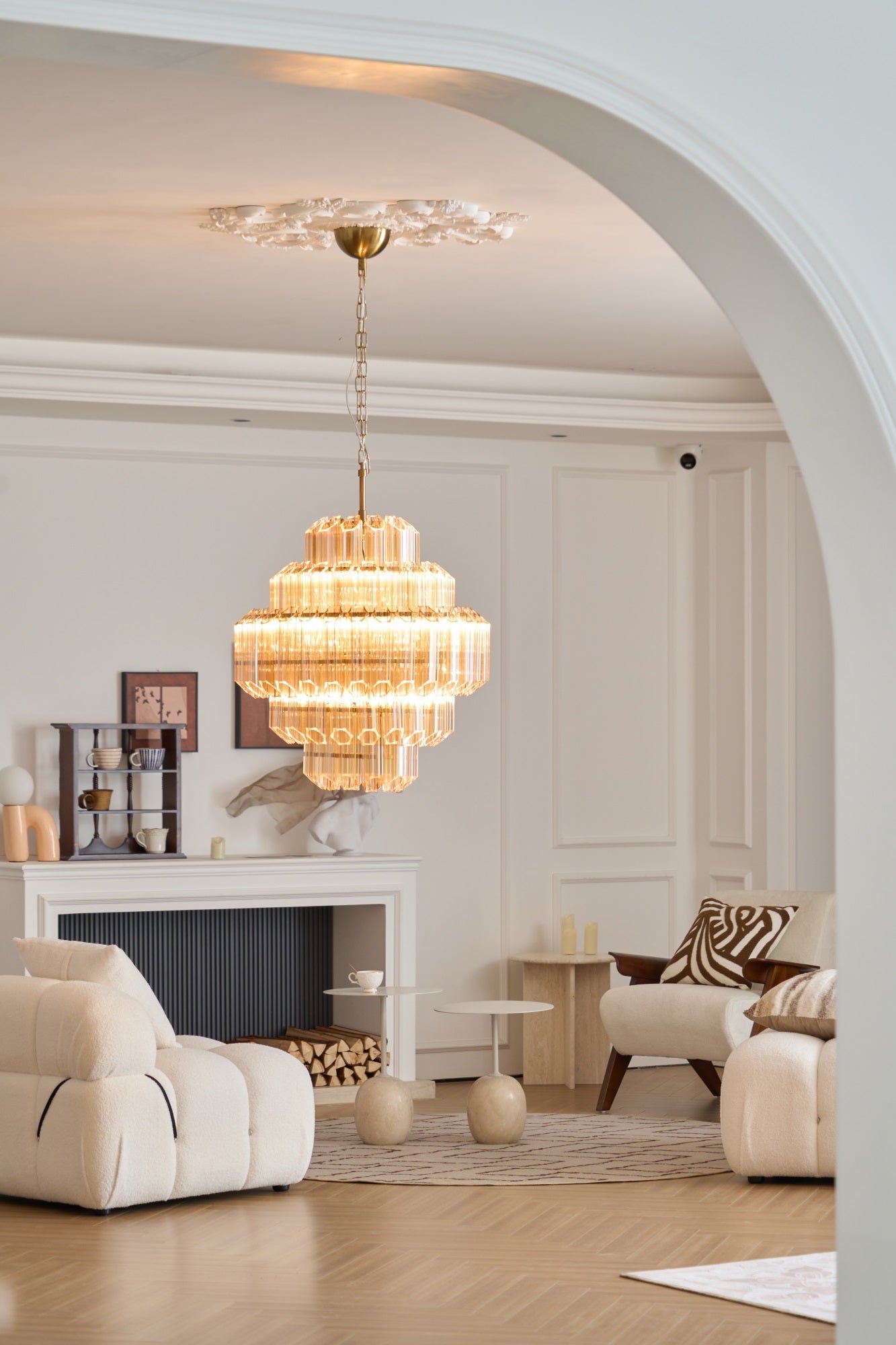 Aurum Cascade Murano Chandelier - Richardrider