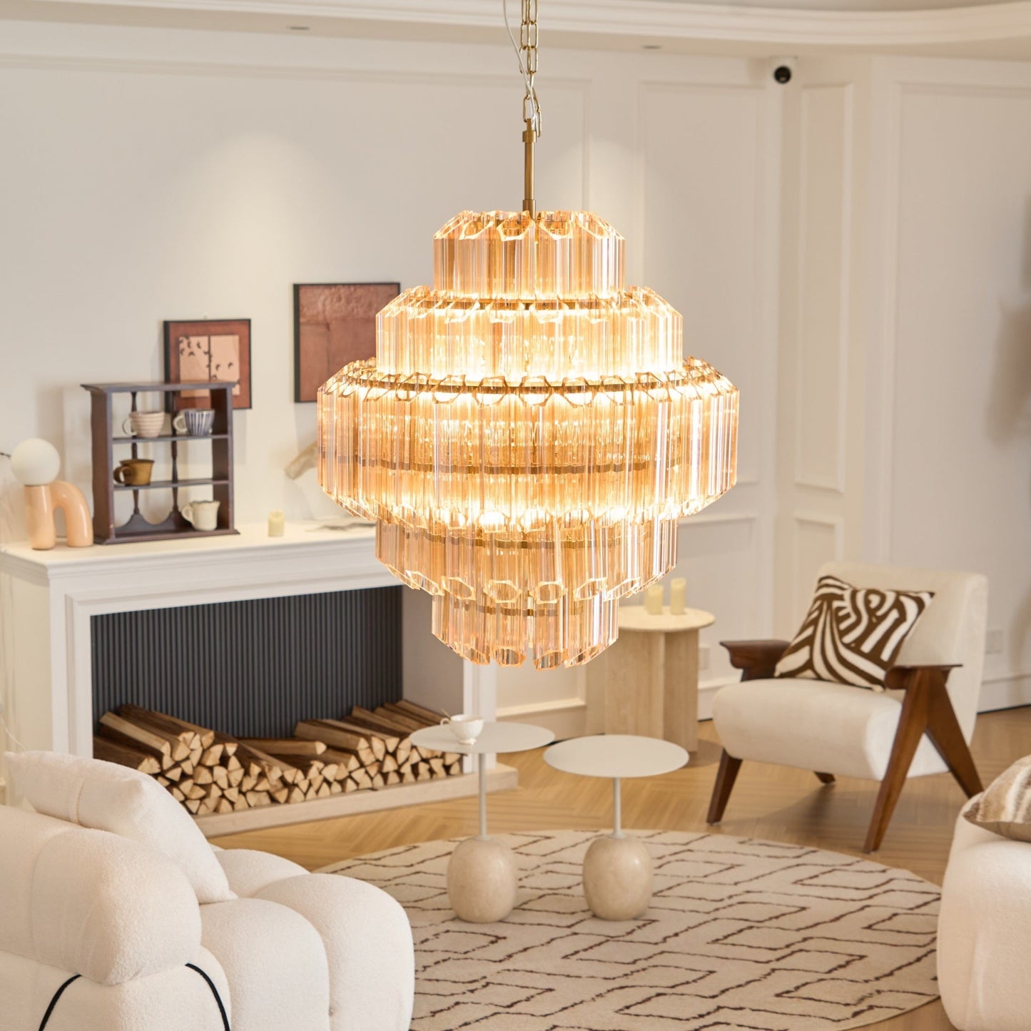 Aurum Cascade Murano Chandelier - Richardrider