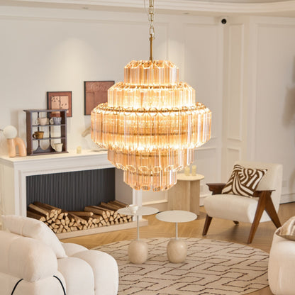 Aurum Cascade Murano Chandelier - Richardrider