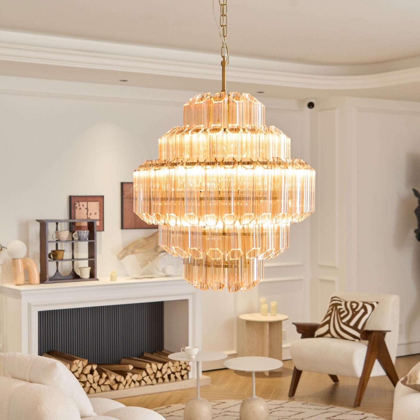 Aurum Cascade Murano Chandelier - Richardrider