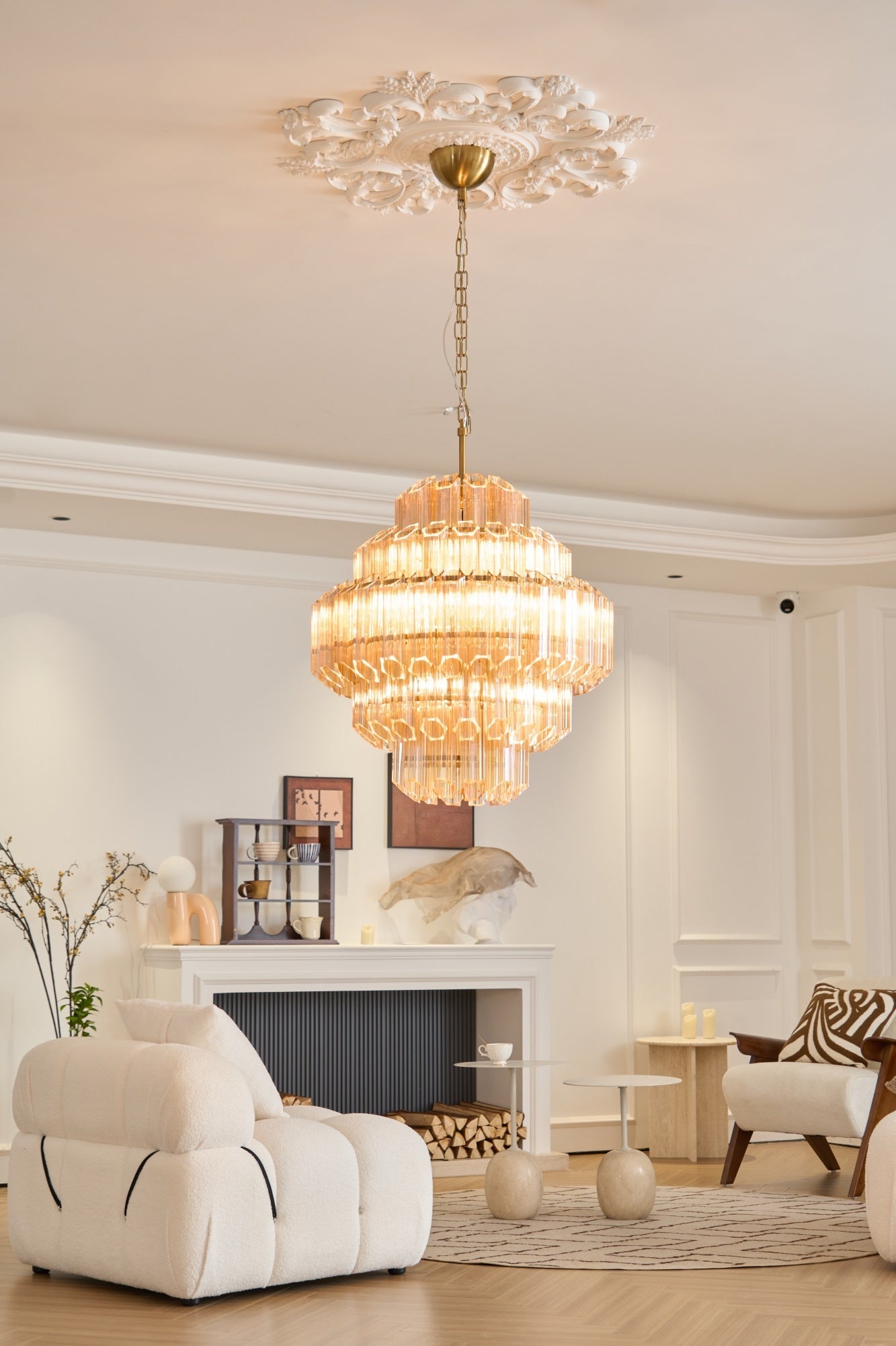Aurum Cascade Murano Chandelier - Richardrider