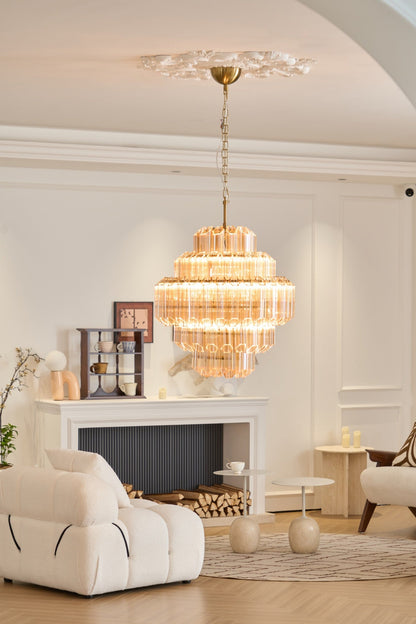 Aurum Cascade Murano Chandelier - Richardrider