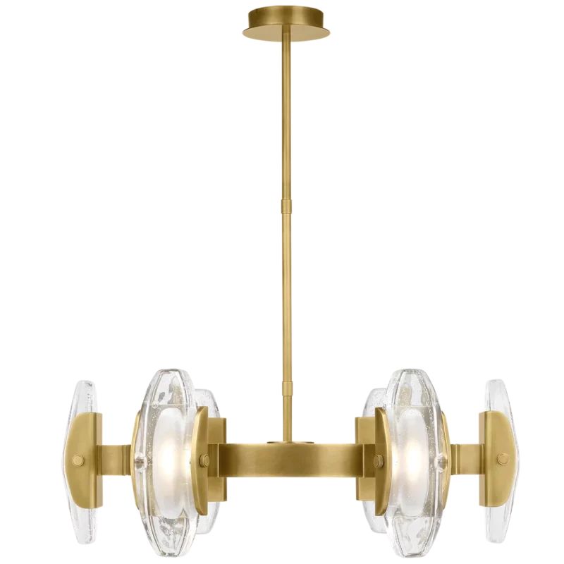 Aute Led Round Chandelier 30″ - Richardrider