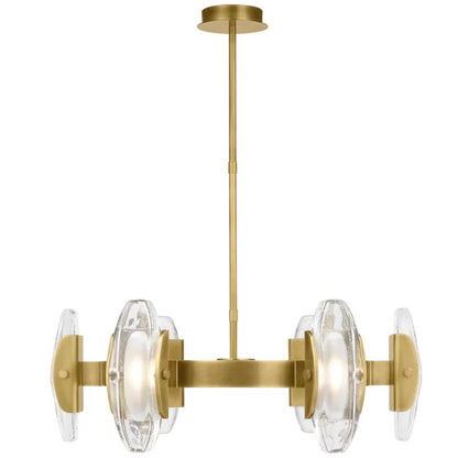 Aute Led Round Chandelier 30″ - Richardrider