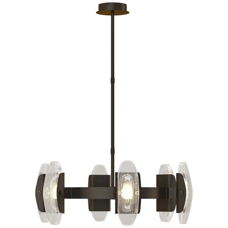 Aute Led Round Chandelier 30″ - Richardrider