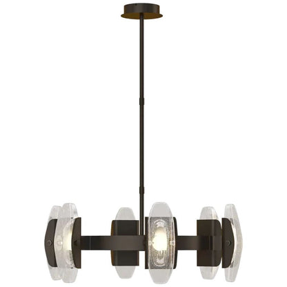 Aute Led Round Chandelier 30″ - Richardrider