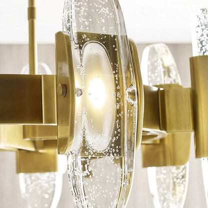 Aute Led Round Chandelier 30″ - Richardrider