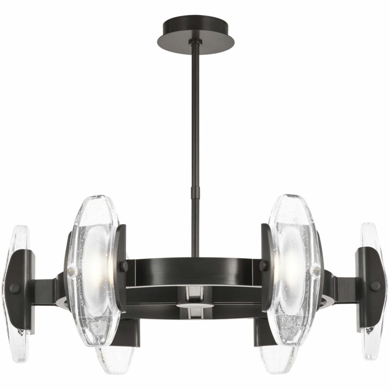 Aute Led Round Chandelier 30″ - Richardrider
