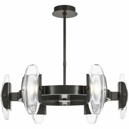 Aute Led Round Chandelier 30″ - Richardrider