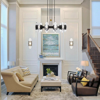 Aute Led Round Chandelier 47″ - Richardrider