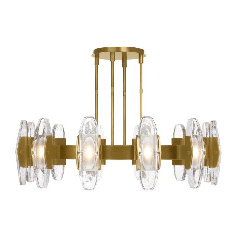 Aute Led Round Chandelier 47″ - Richardrider