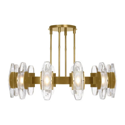Aute Led Round Chandelier 47″ - Richardrider