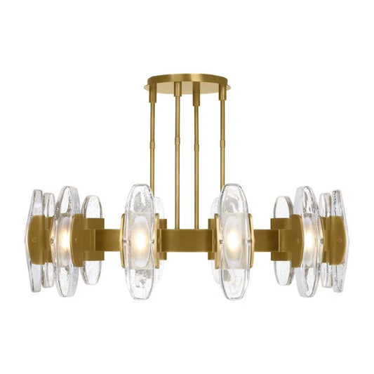 Aute Led Round Chandelier 47″ - Richardrider