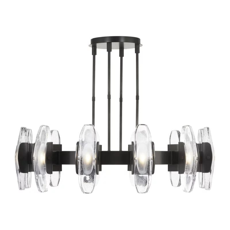Aute Led Round Chandelier 47″ - Richardrider