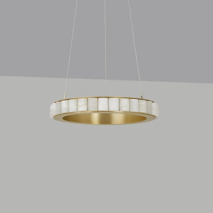 Avalon Alabaster Chandelier - Richardrider