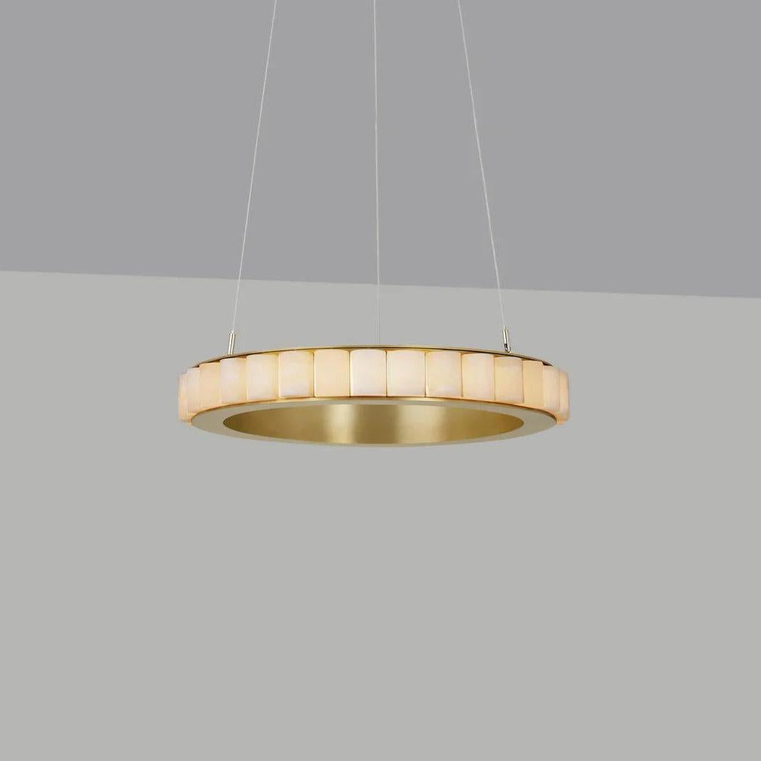 Avalon Alabaster Chandelier - Richardrider