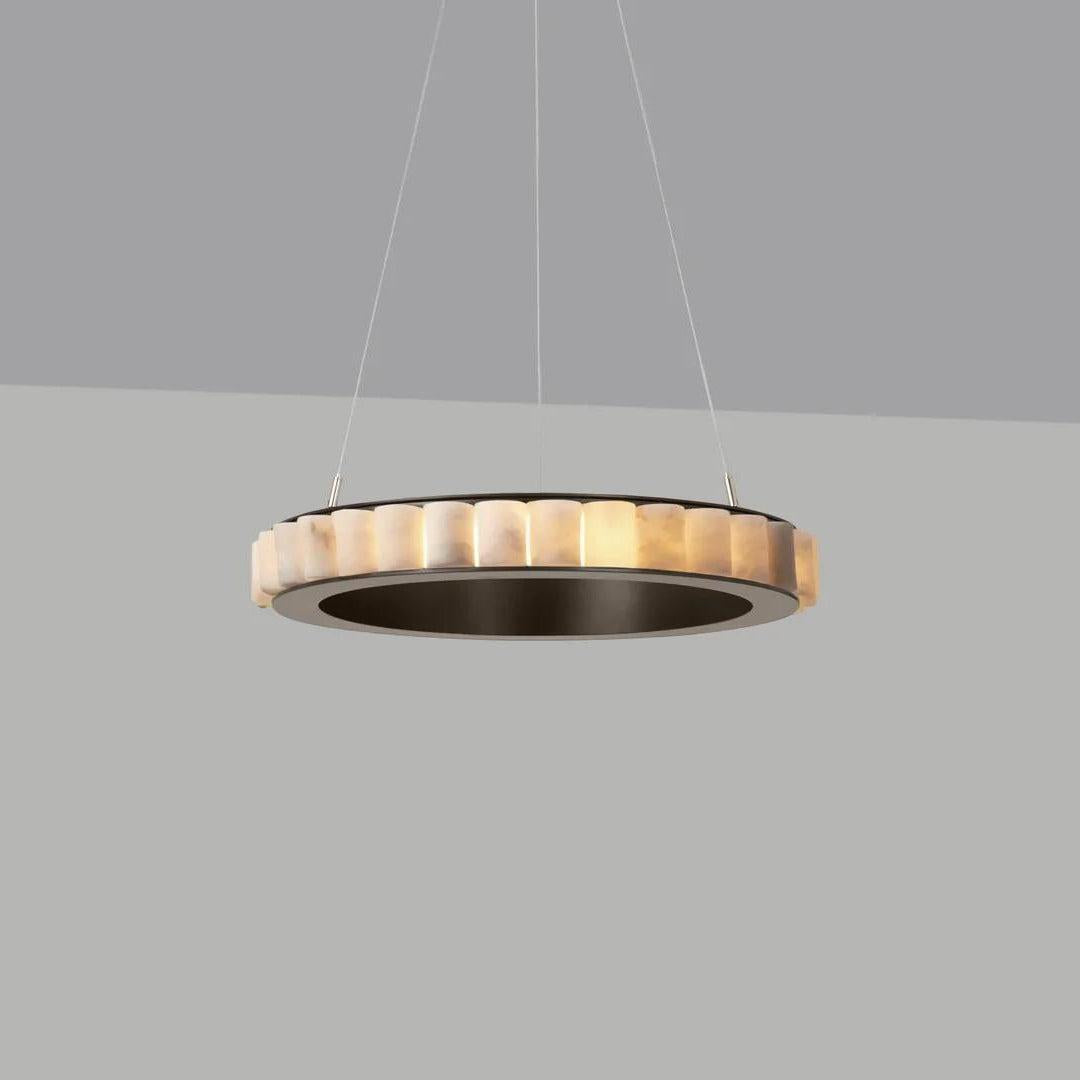 Avalon Alabaster Chandelier - Richardrider