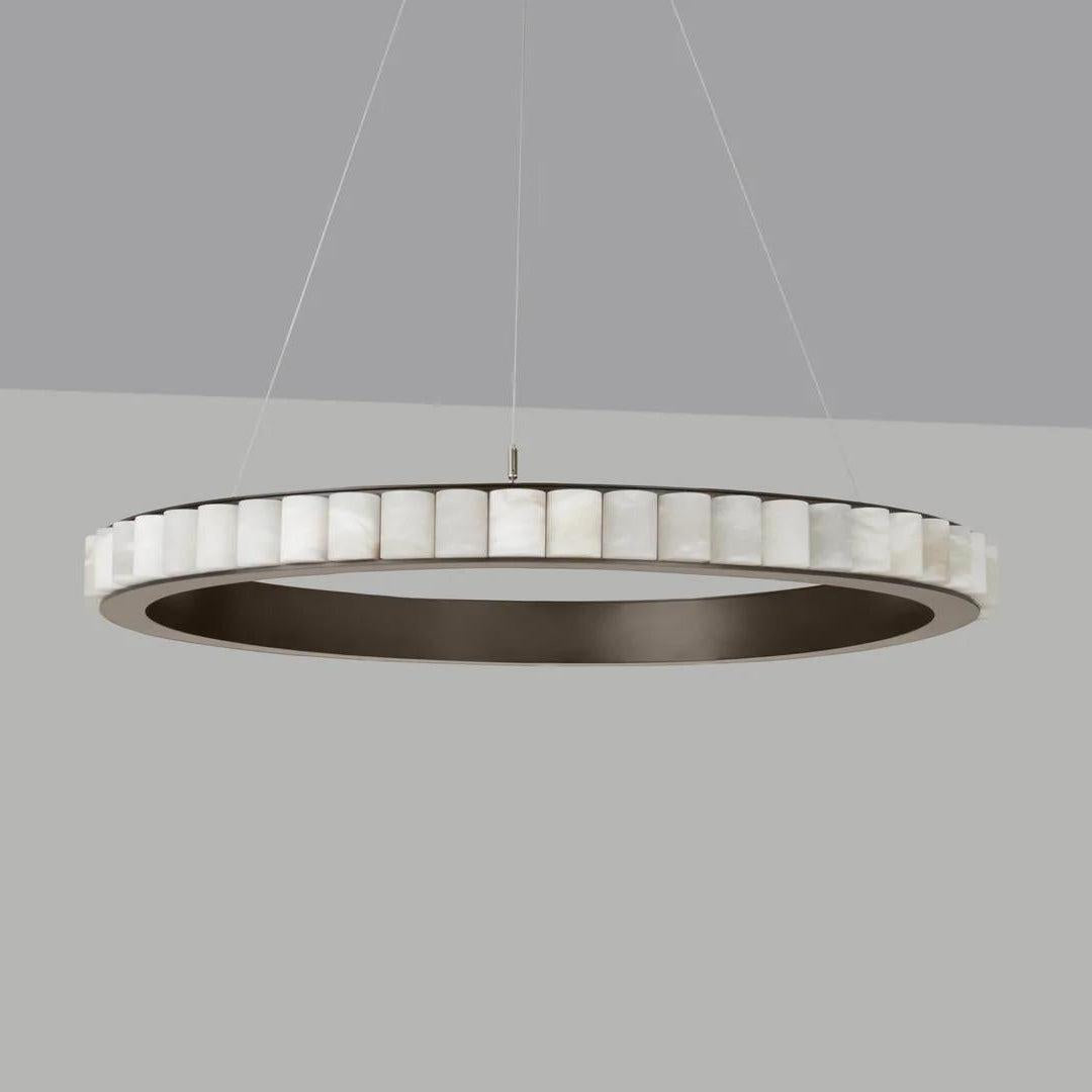 Avalon Alabaster Chandelier - Richardrider