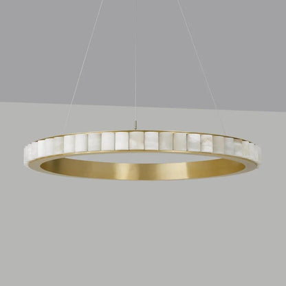 Avalon Alabaster Chandelier - Richardrider