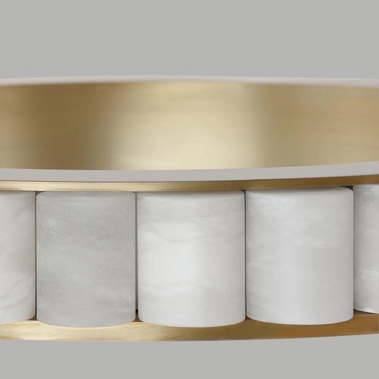 Avalon Alabaster Chandelier - Richardrider