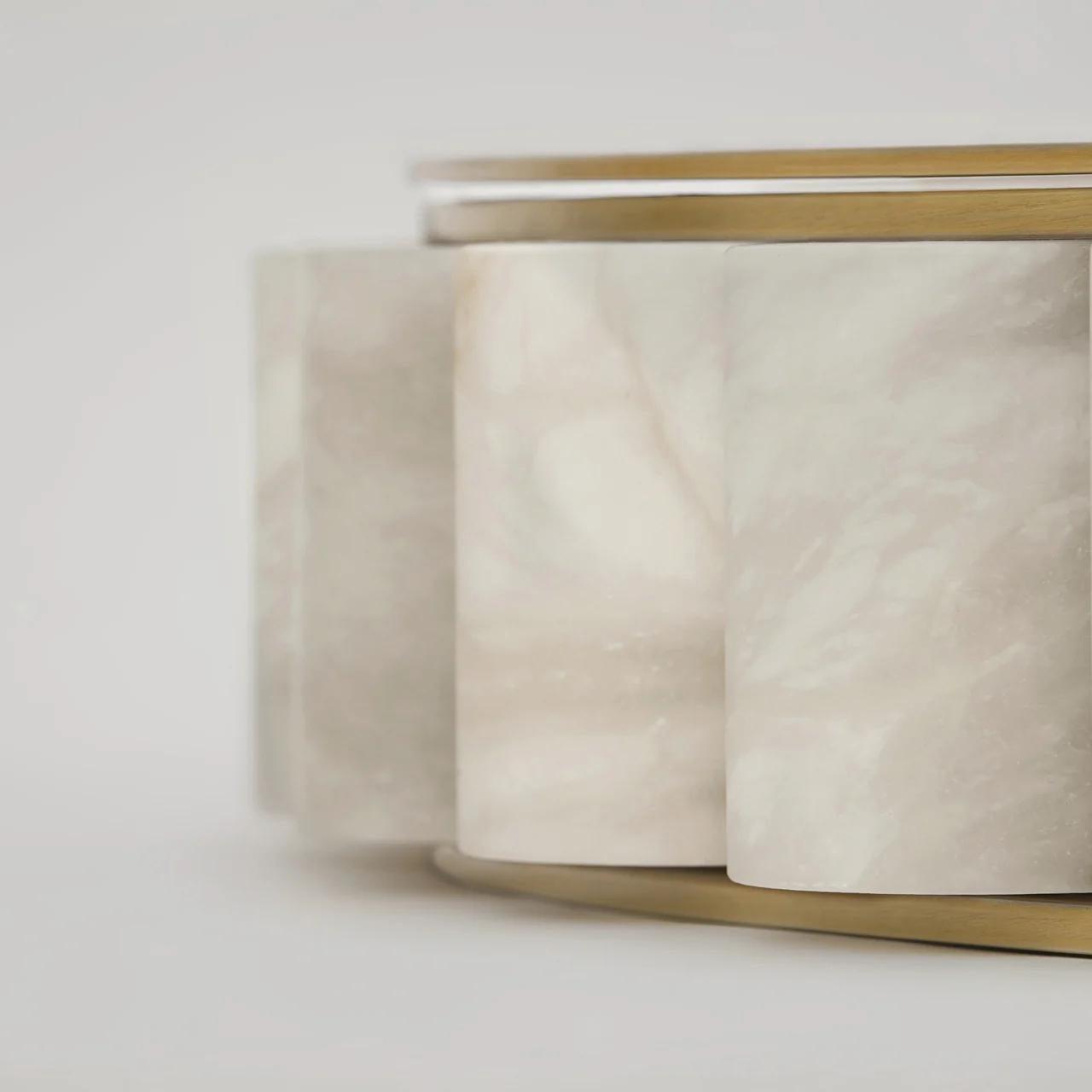 Avalon Alabaster Chandelier - Richardrider