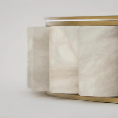 Avalon Alabaster Chandelier - Richardrider