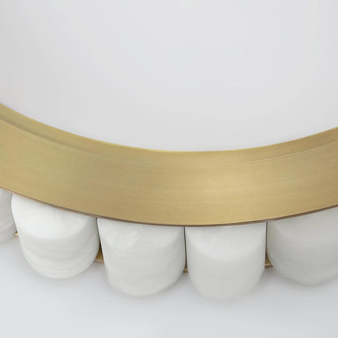 Avalon Alabaster Chandelier - Richardrider