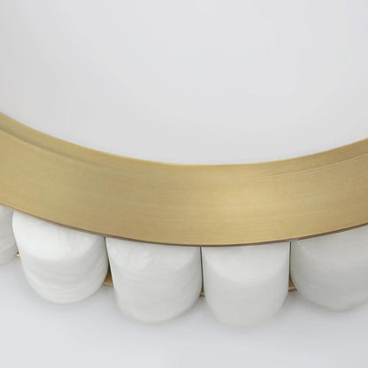 Avalon Alabaster Chandelier - Richardrider