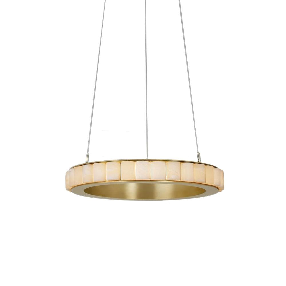 Avalon Alabaster Chandelier - Richardrider
