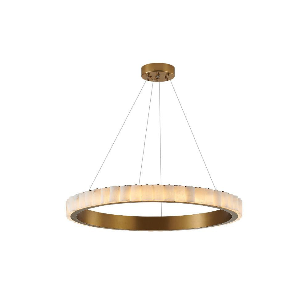 Avalon Alabaster Chandelier - Richardrider
