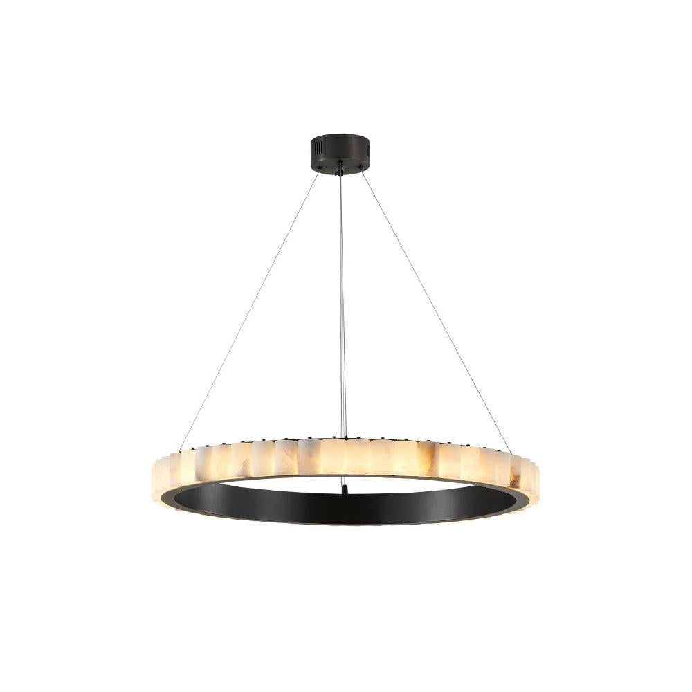 Avalon Alabaster Chandelier - Richardrider