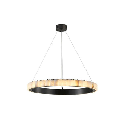 Avalon Alabaster Chandelier - Richardrider
