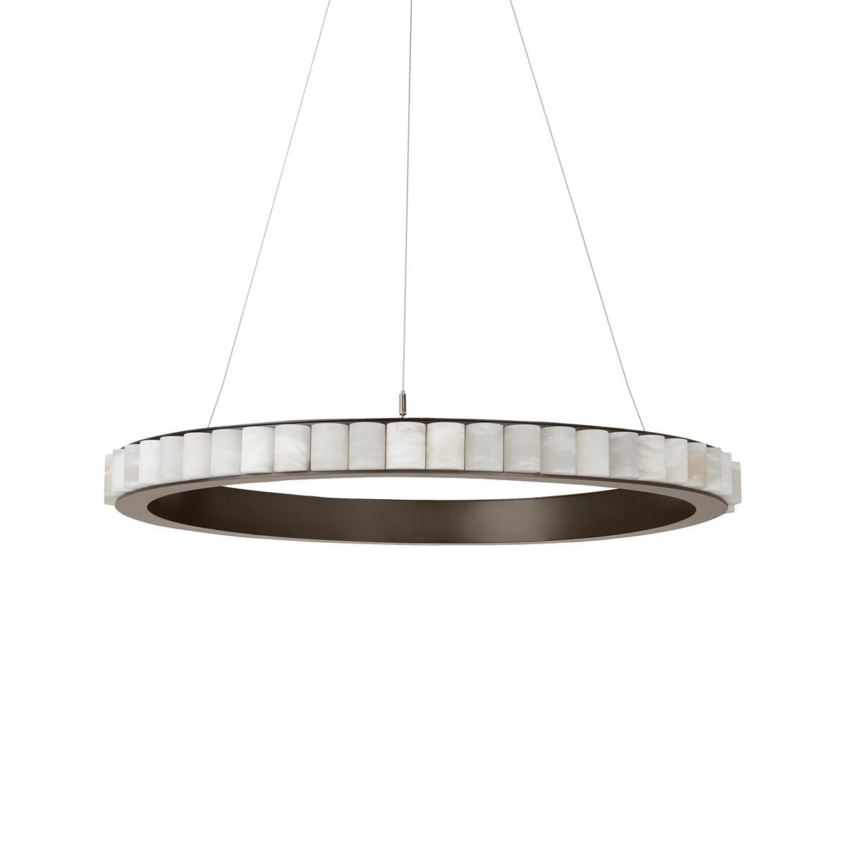 Avalon Alabaster Chandelier - Richardrider