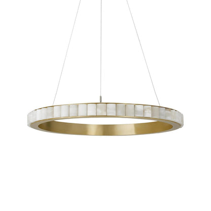 Avalon Alabaster Chandelier - Richardrider