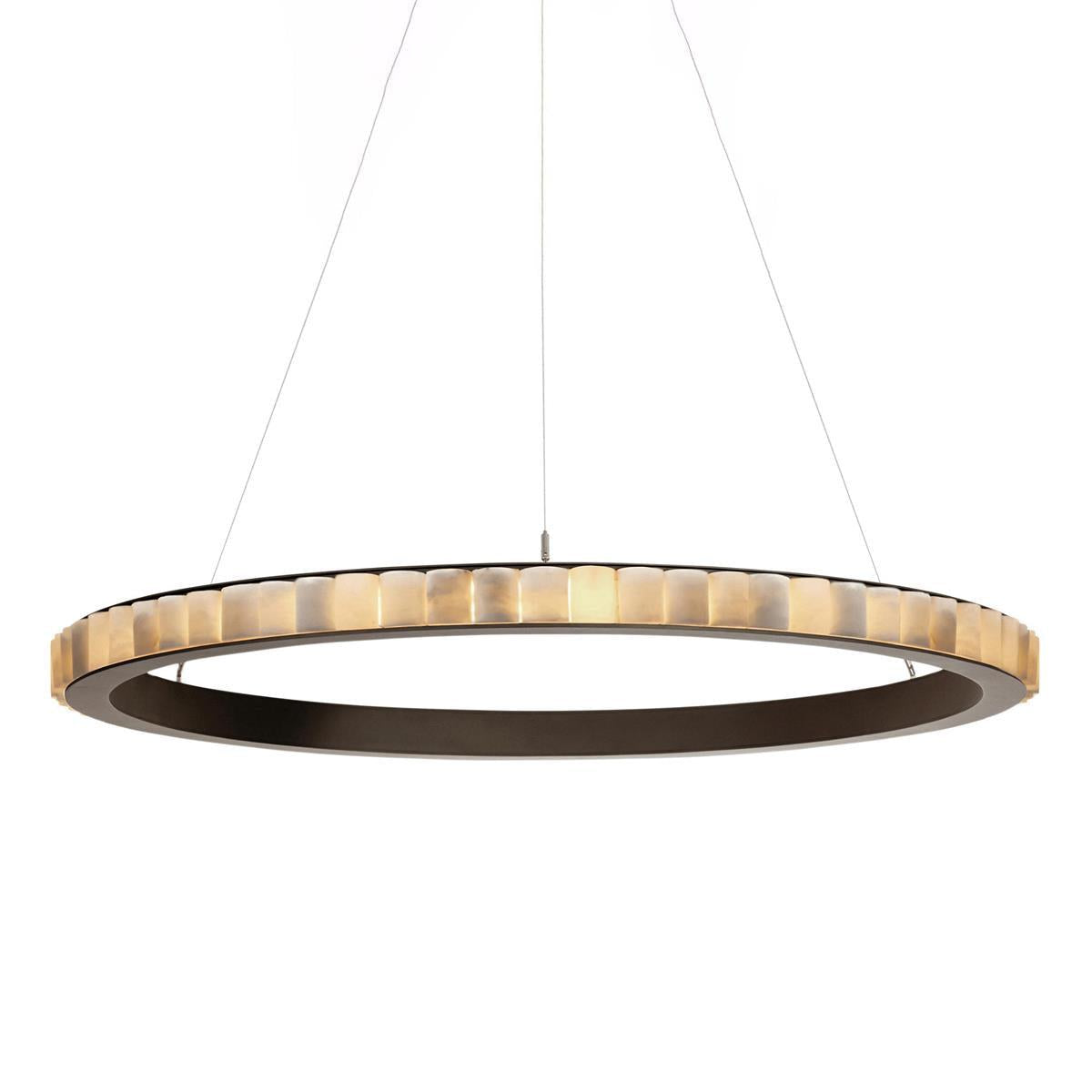 Avalon Alabaster Chandelier - Richardrider