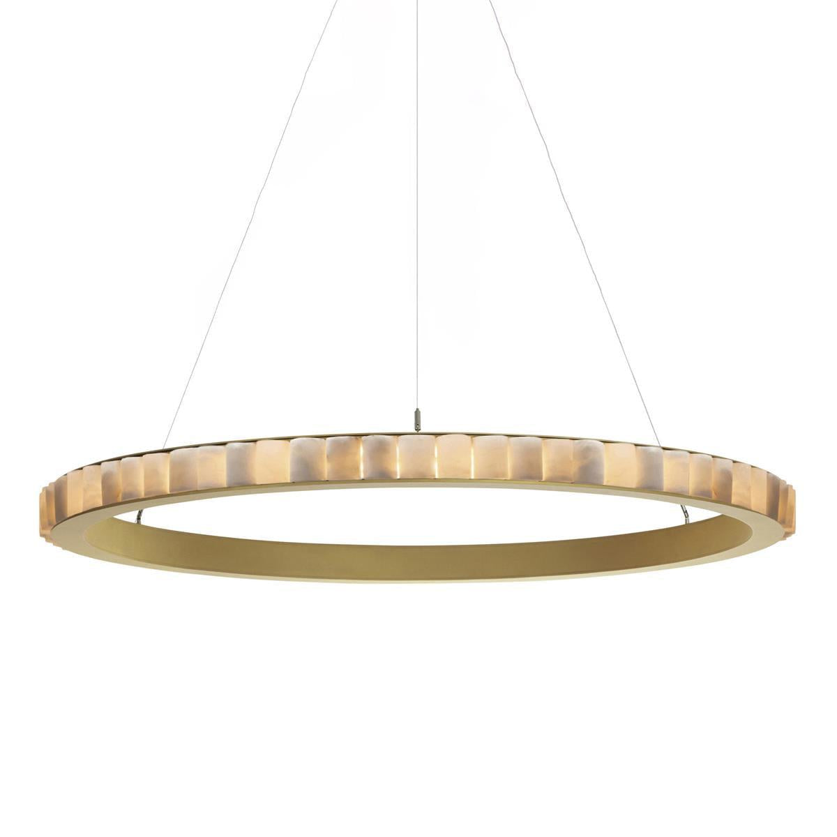 Avalon Alabaster Chandelier - Richardrider