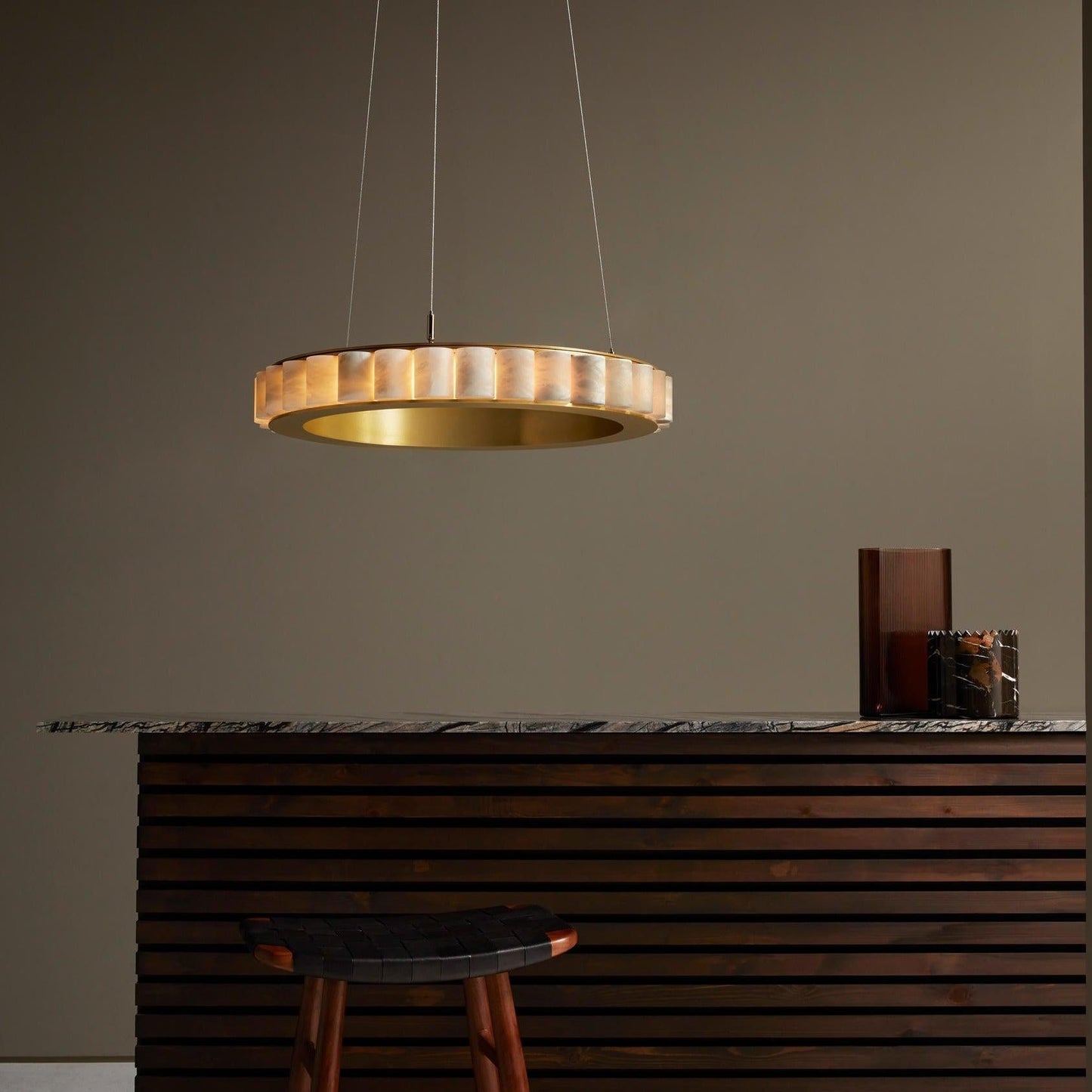 Avalon Alabaster Chandelier - Richardrider