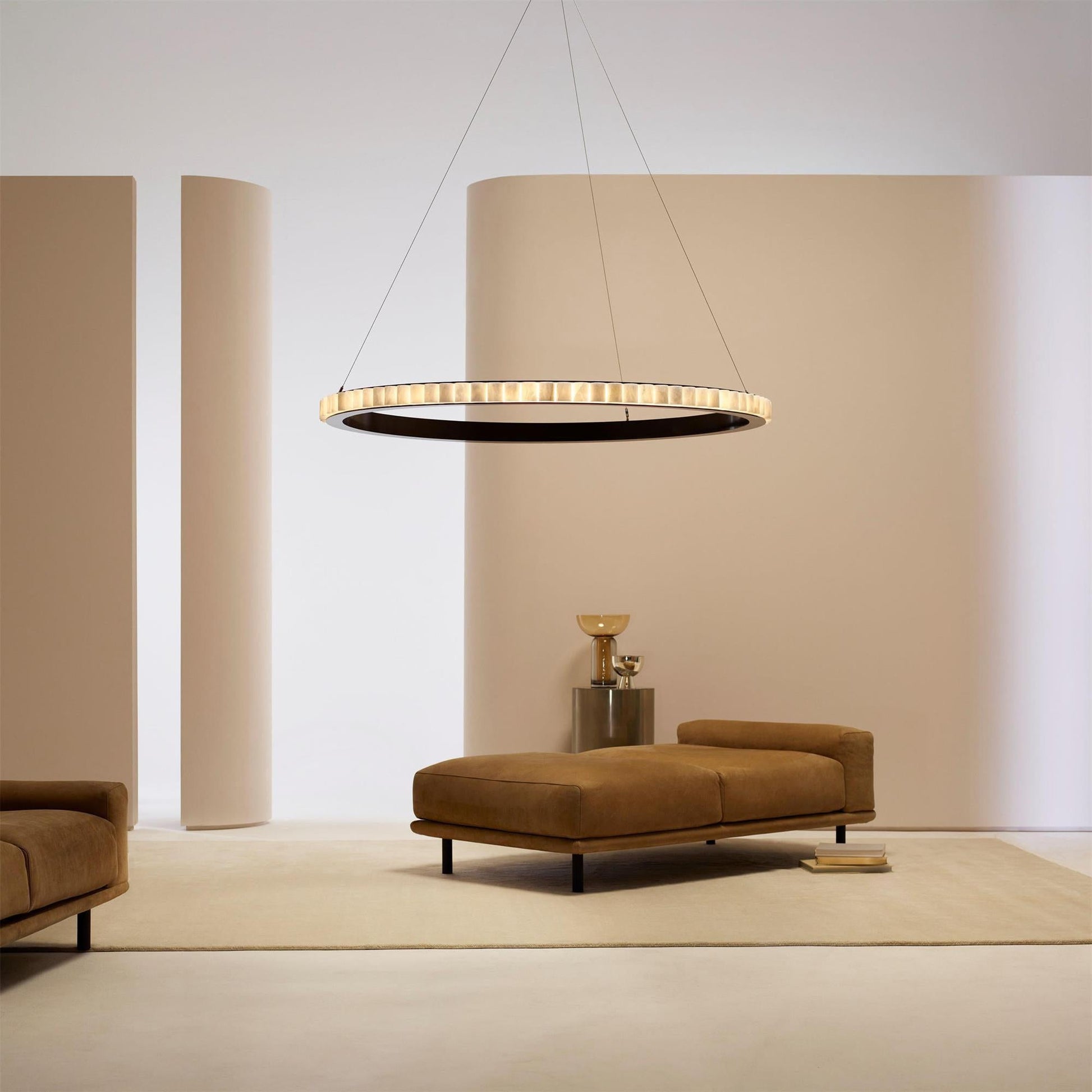 Avalon Alabaster Chandelier - Richardrider
