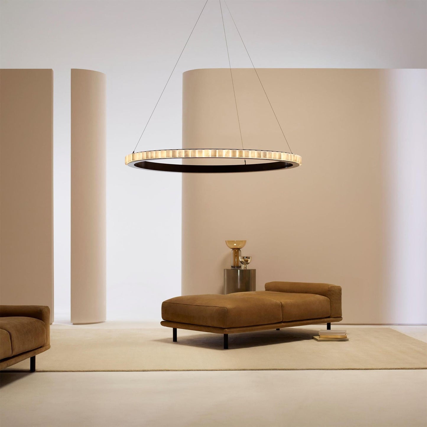 Avalon Alabaster Chandelier - Richardrider